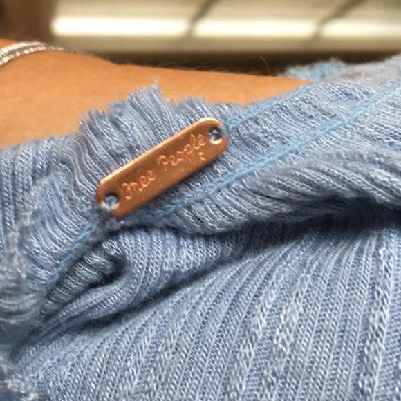 Rare color!  Free people tunic PRICE DROP - Picture 6 of 7